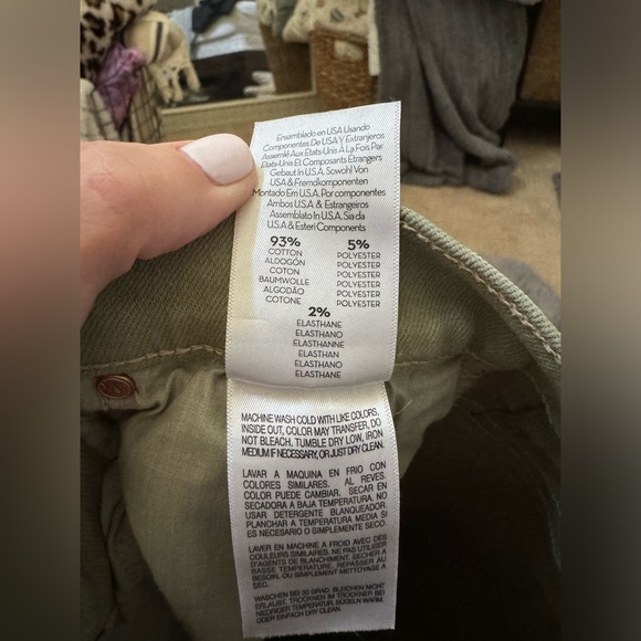 Mother Smokin Double Ankle High Rise Jeans - Picture 6 of 13